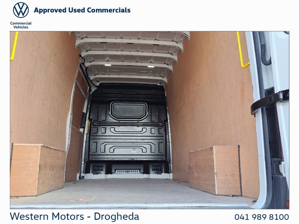 2025 Volkswagen Crafter