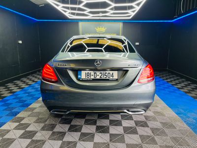2018 Mercedes-Benz C Class