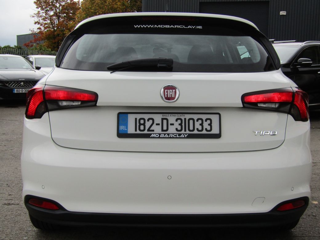 2018 Fiat Tipo