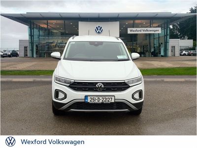 2025 Volkswagen T-Roc