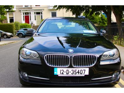 2012 BMW 5 Series