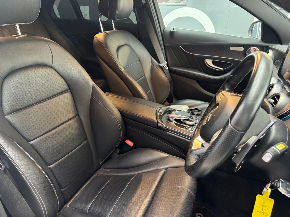 2016 Mercedes-Benz C Class