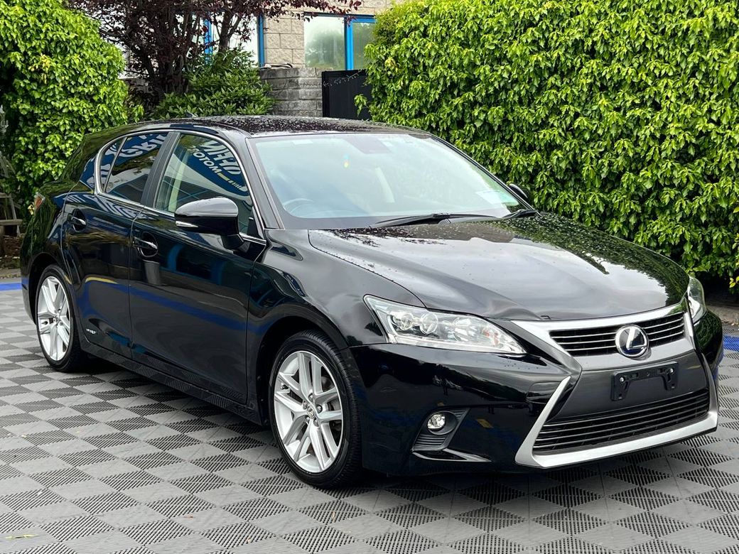 2017 Lexus CT 200h