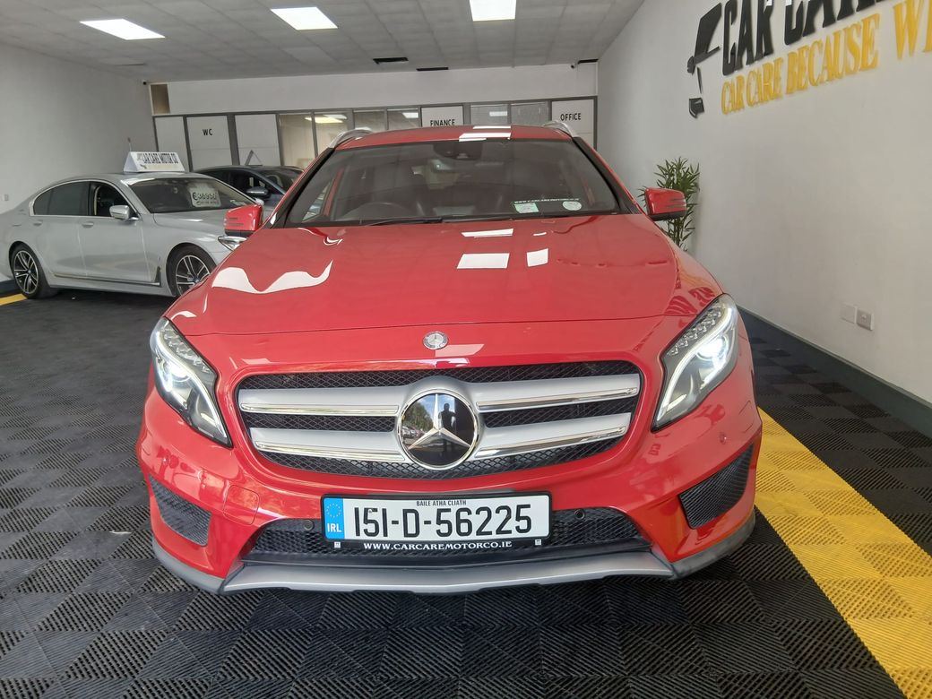 2015 Mercedes-Benz GLA Class