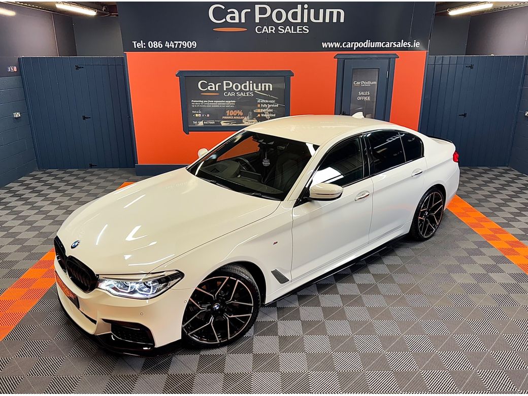 2018 BMW 5 Series