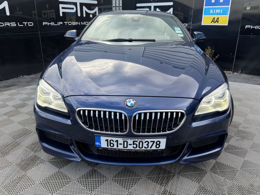 2016 BMW 6 Series