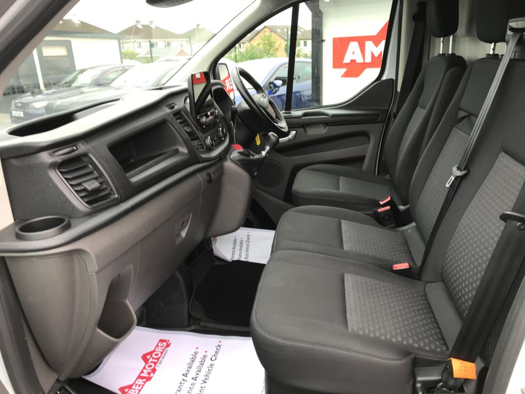 2022 Ford Transit Custom