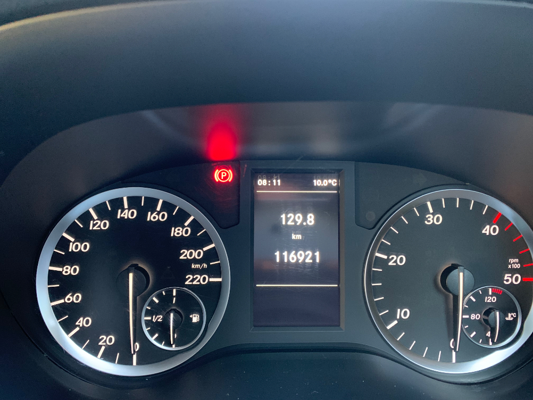 2019 Mercedes-Benz Vito