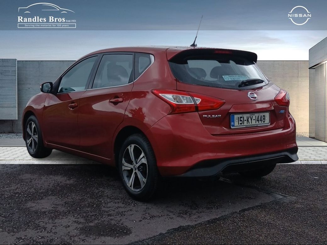 2015 Nissan Pulsar