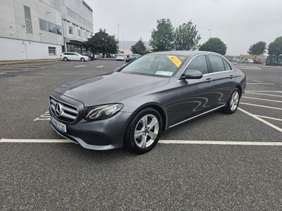 2017 Mercedes-Benz E Class