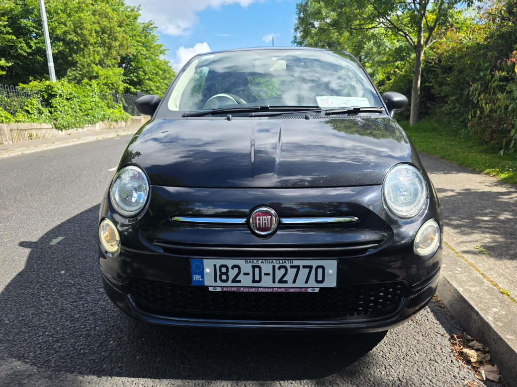 2018 Fiat 500