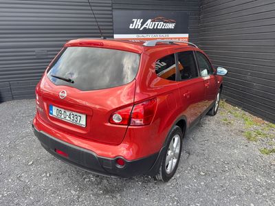 2009 Nissan Qashqai +2