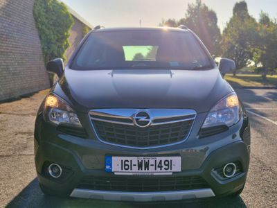 2016 Opel Mokka