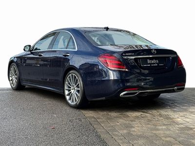 2018 Mercedes-Benz S Class