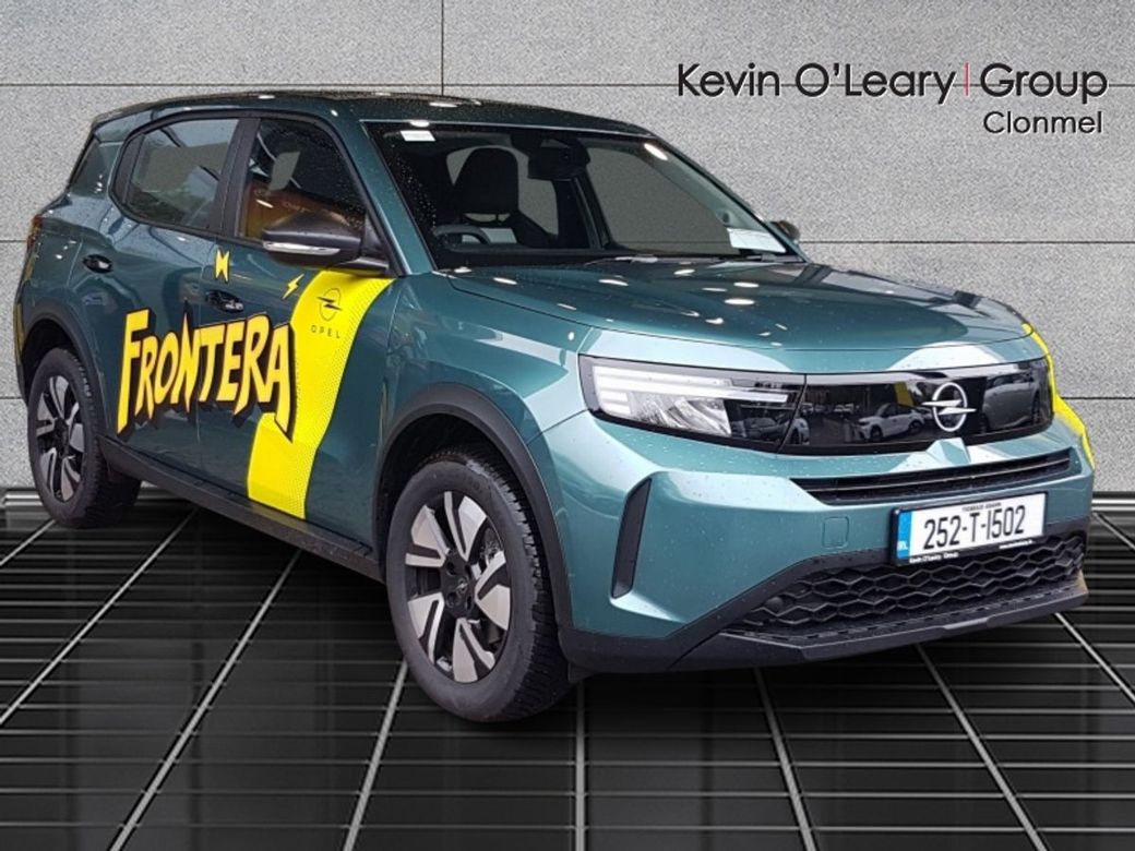 2025 Opel Frontera