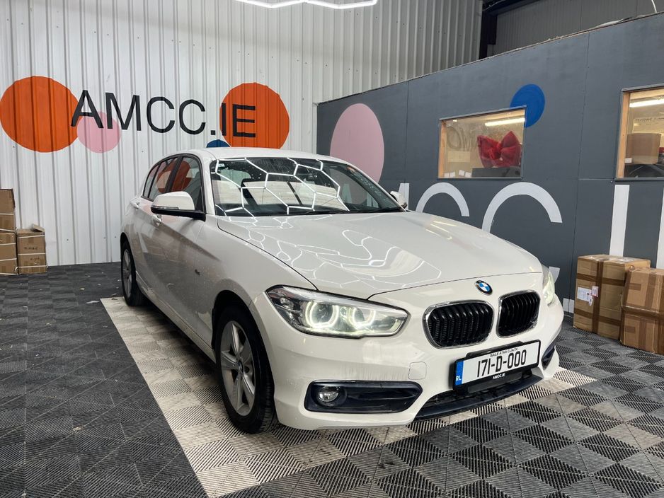 2017 BMW 1 Series
