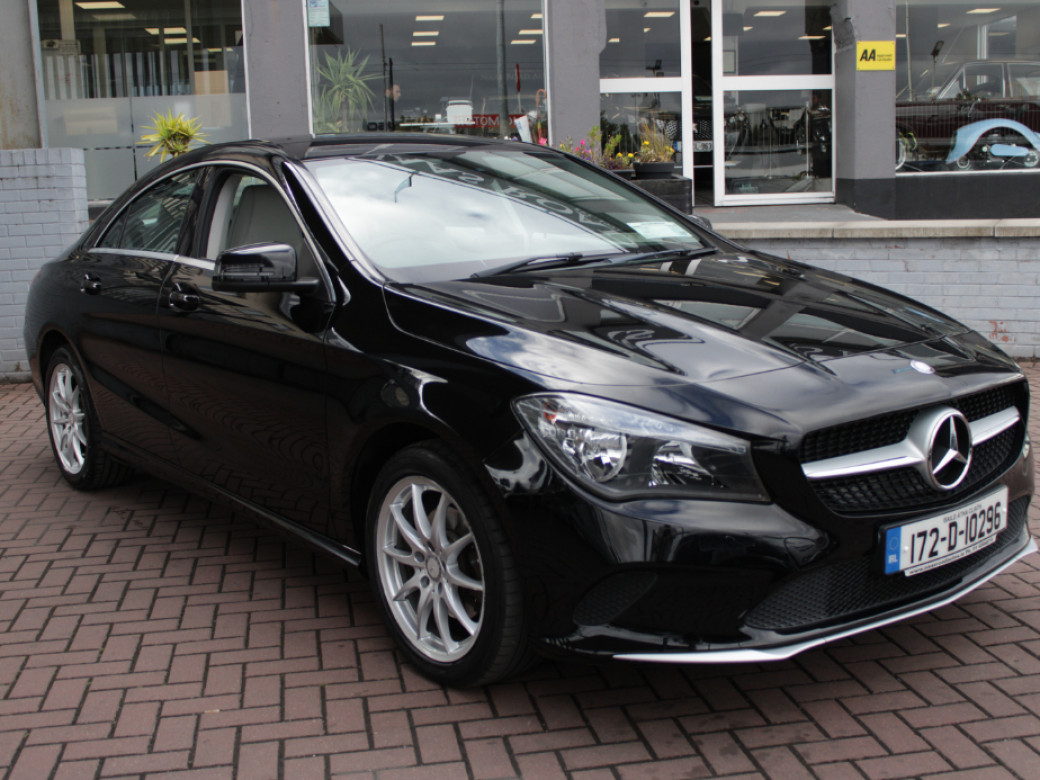 2017 Mercedes-Benz CLA Class