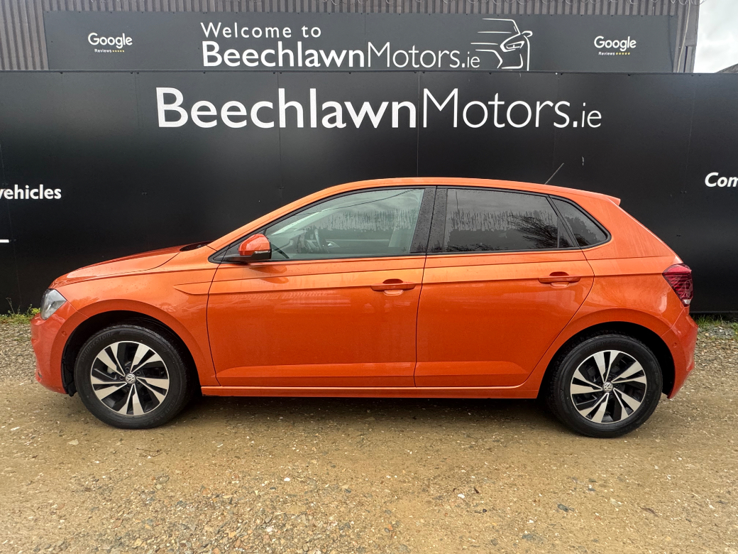 2018 Volkswagen Polo