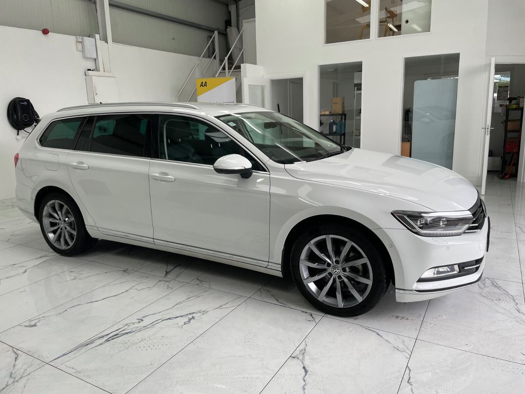 2019 Volkswagen Passat
