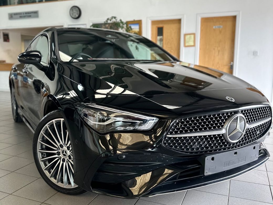 2024 Mercedes-Benz CLA Class