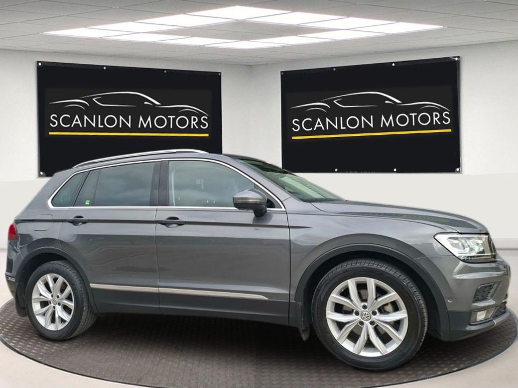 2018 Volkswagen Tiguan