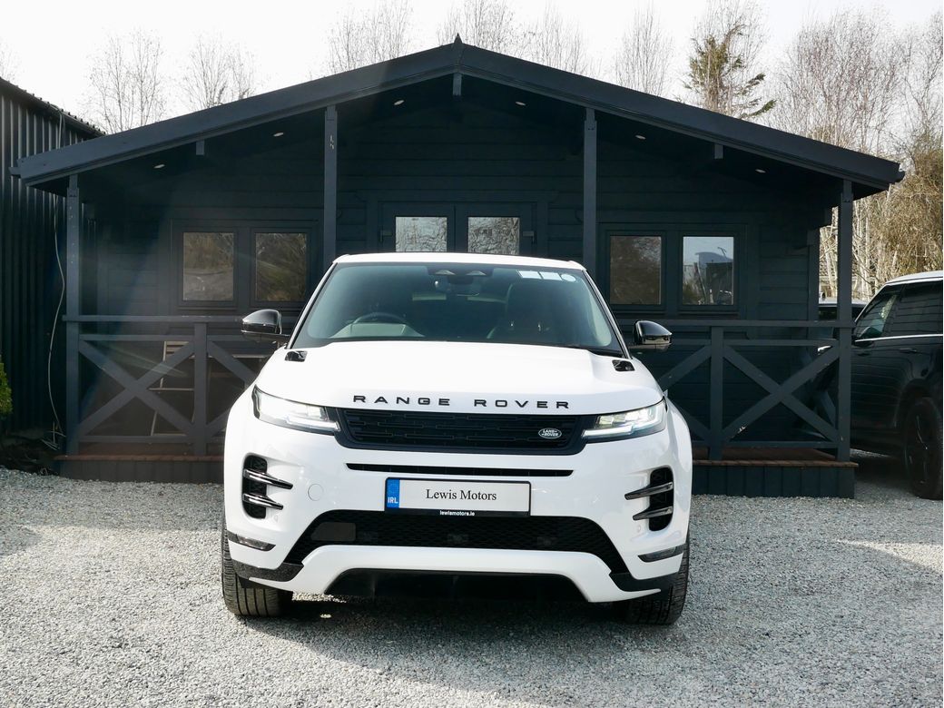 2024 Land Rover Range Rover Evoque