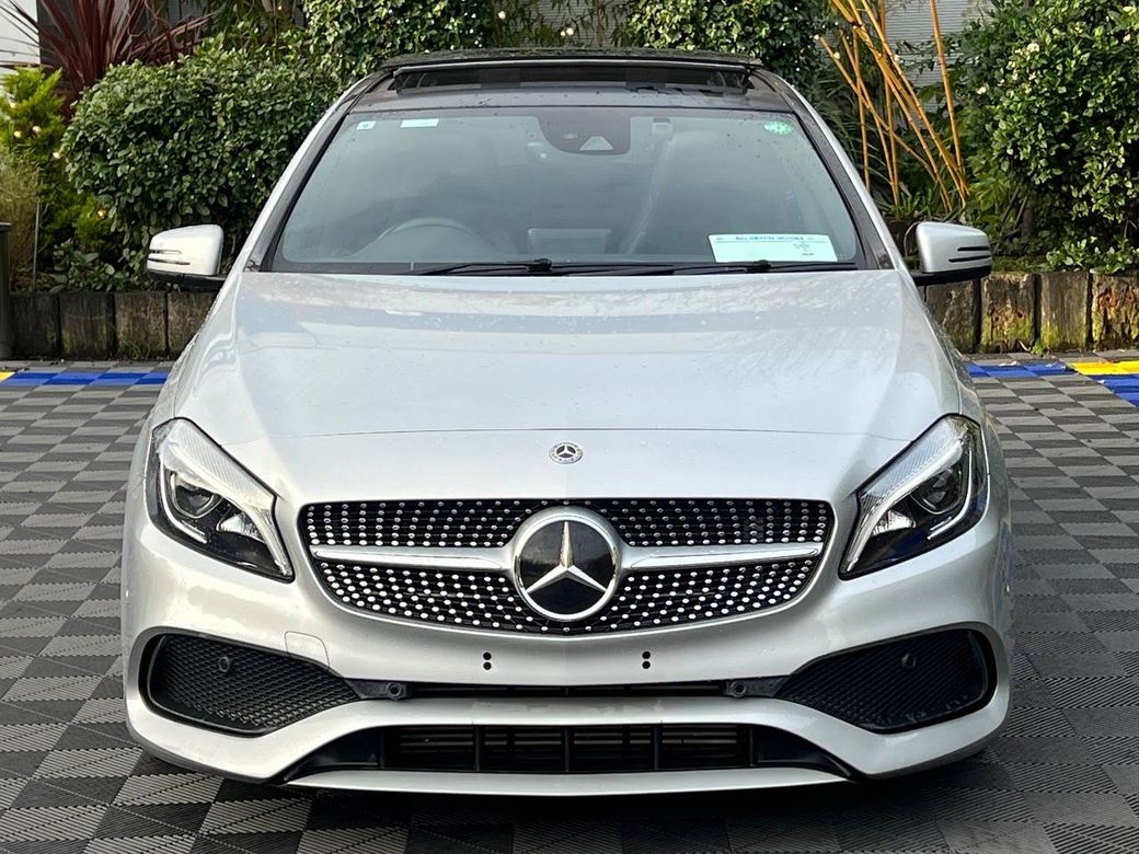 2017 Mercedes-Benz A Class