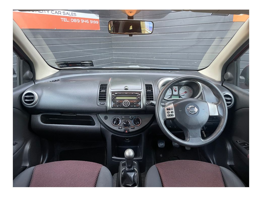 2008 Nissan Note