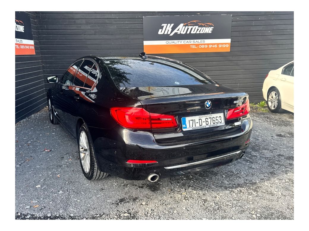 2017 BMW 5 Series
