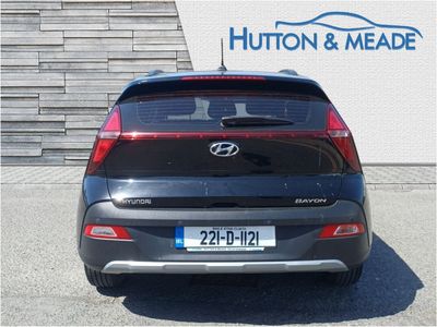 2022 Hyundai Bayon
