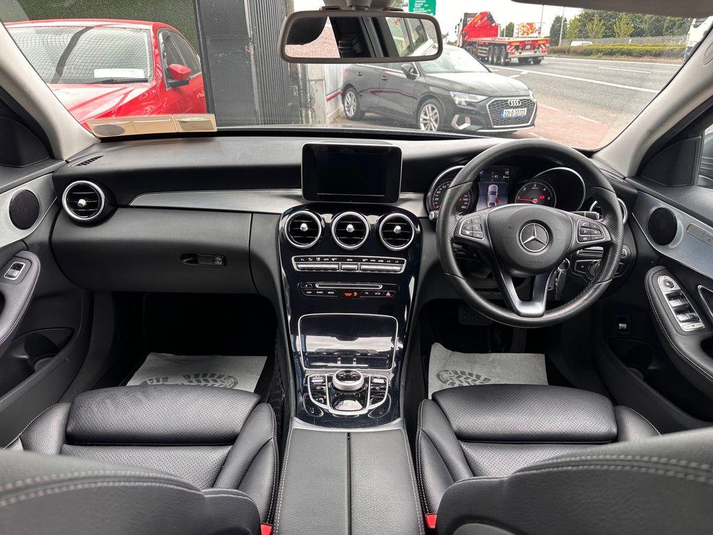 2018 Mercedes-Benz C Class