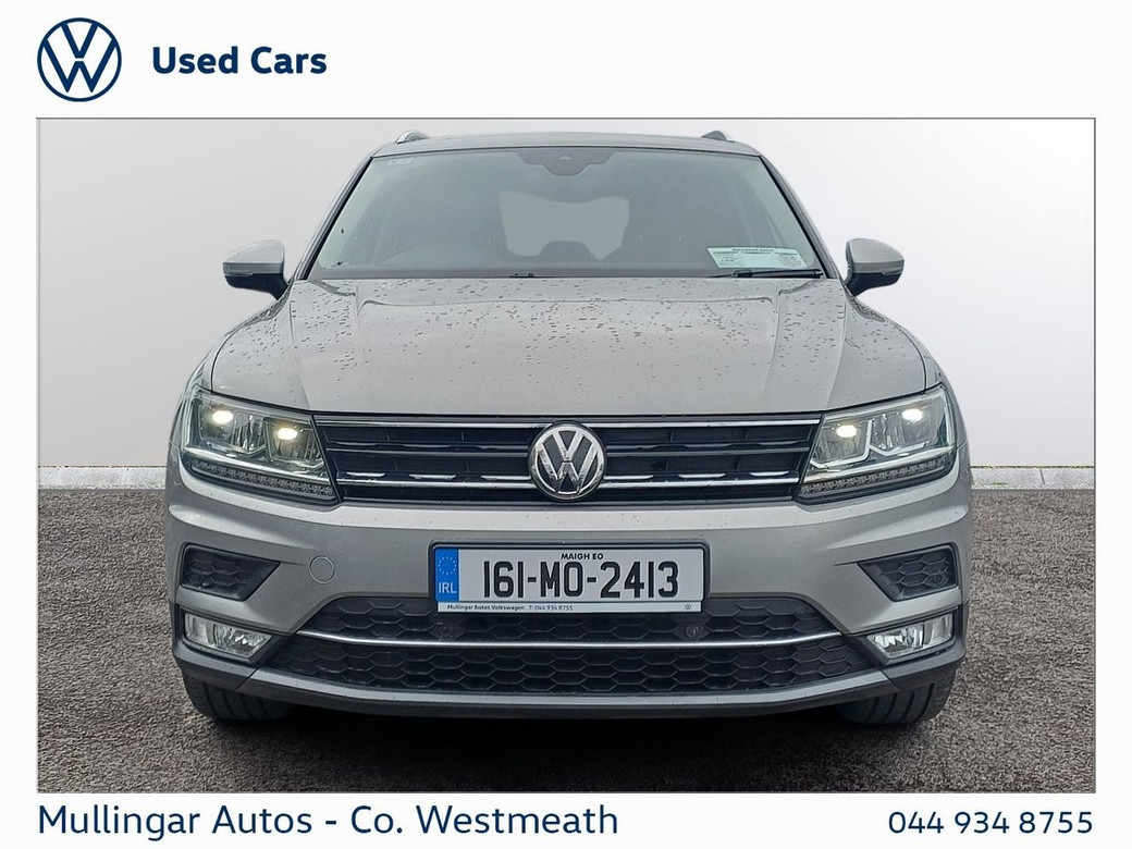 2016 Volkswagen Tiguan