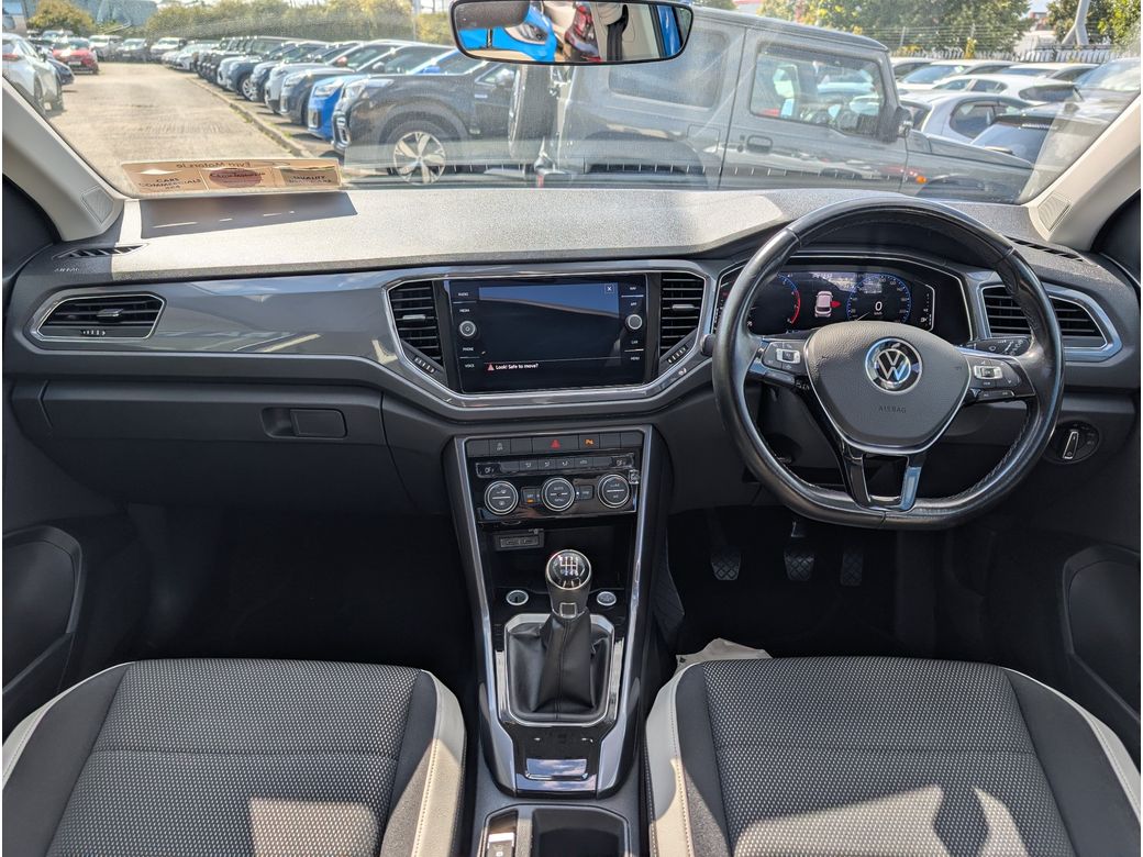 2021 Volkswagen T-Roc