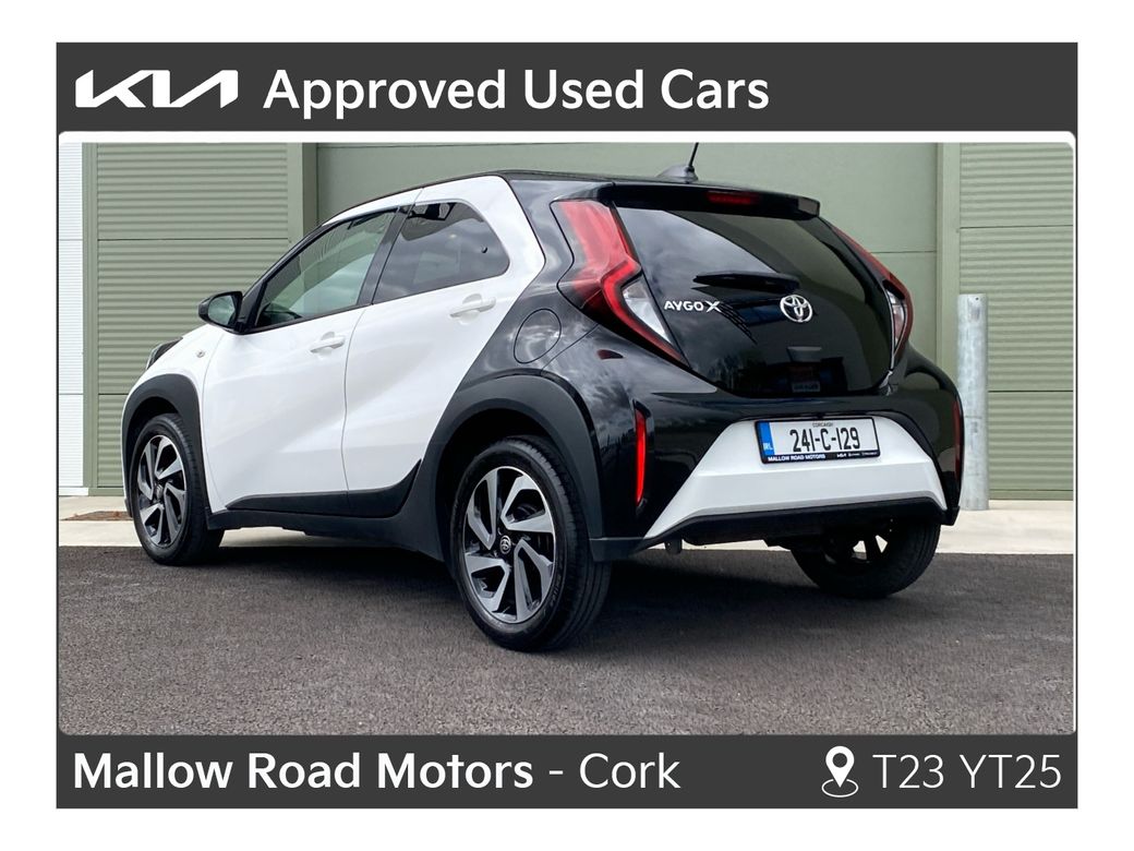 2024 Toyota Aygo X