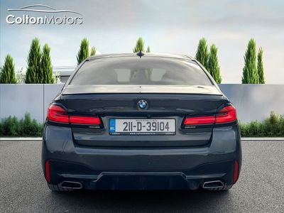 2021 BMW 5 Series
