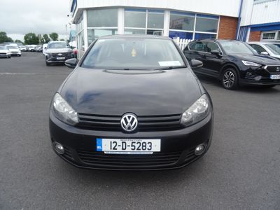 2012 Volkswagen Golf