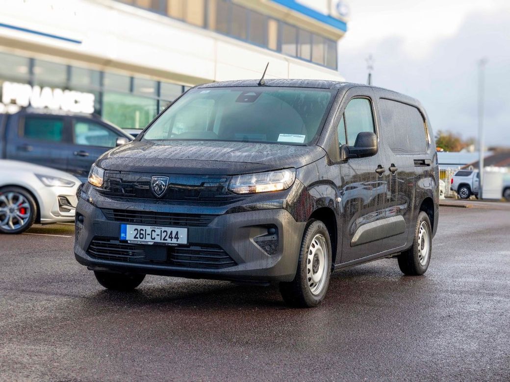 2026 Peugeot Partner