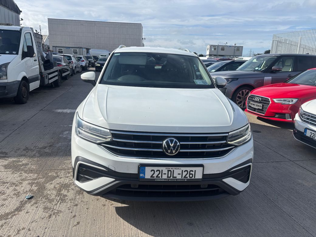 2022 Volkswagen Tiguan