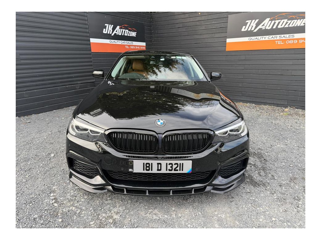2018 BMW 5 Series