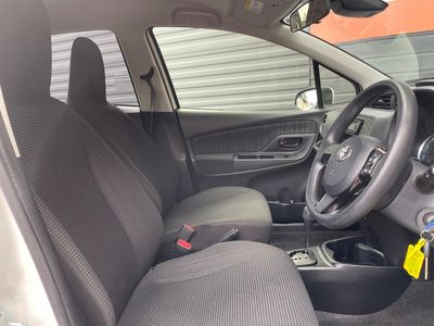 2018 Toyota Vitz