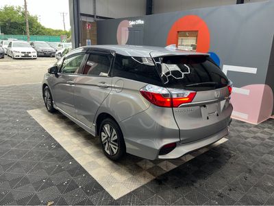 2018 Honda Shuttle