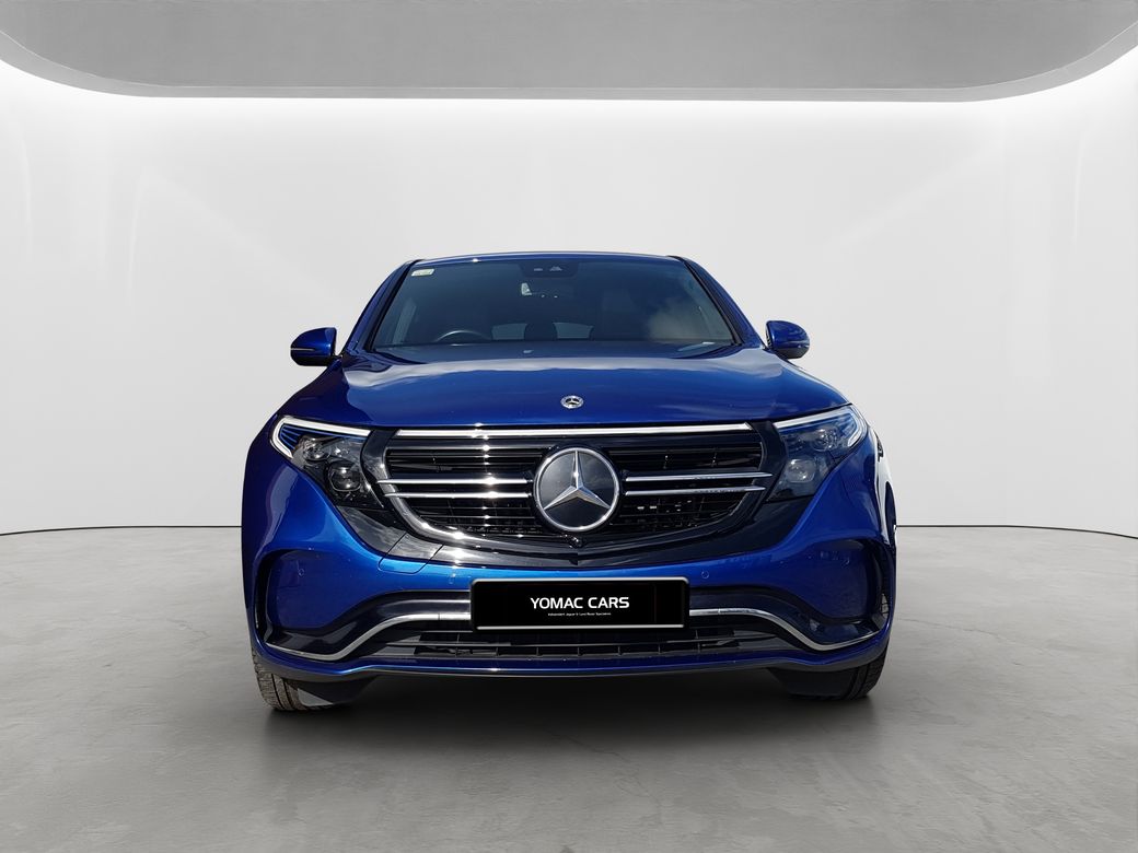 2022 Mercedes-Benz EQC