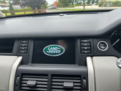 2018 Land Rover Discovery Sport