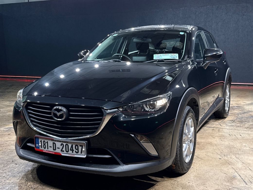 2018 Mazda CX-3