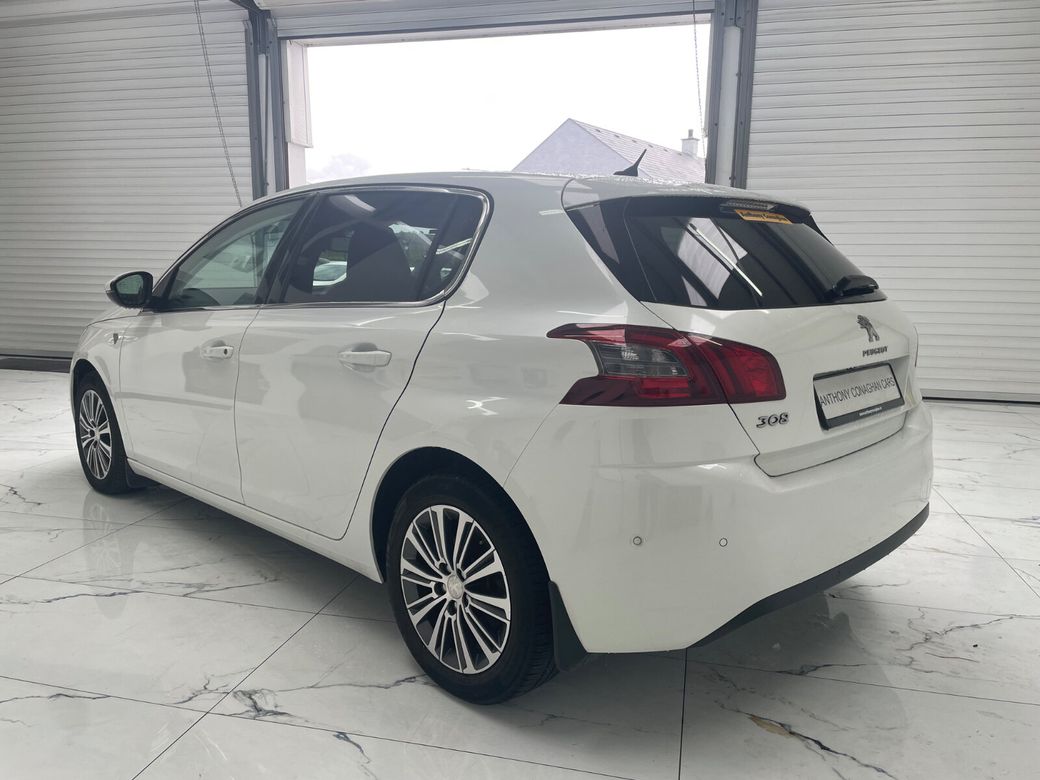2021 Peugeot 308