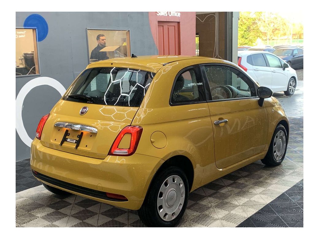 2017 Fiat 500