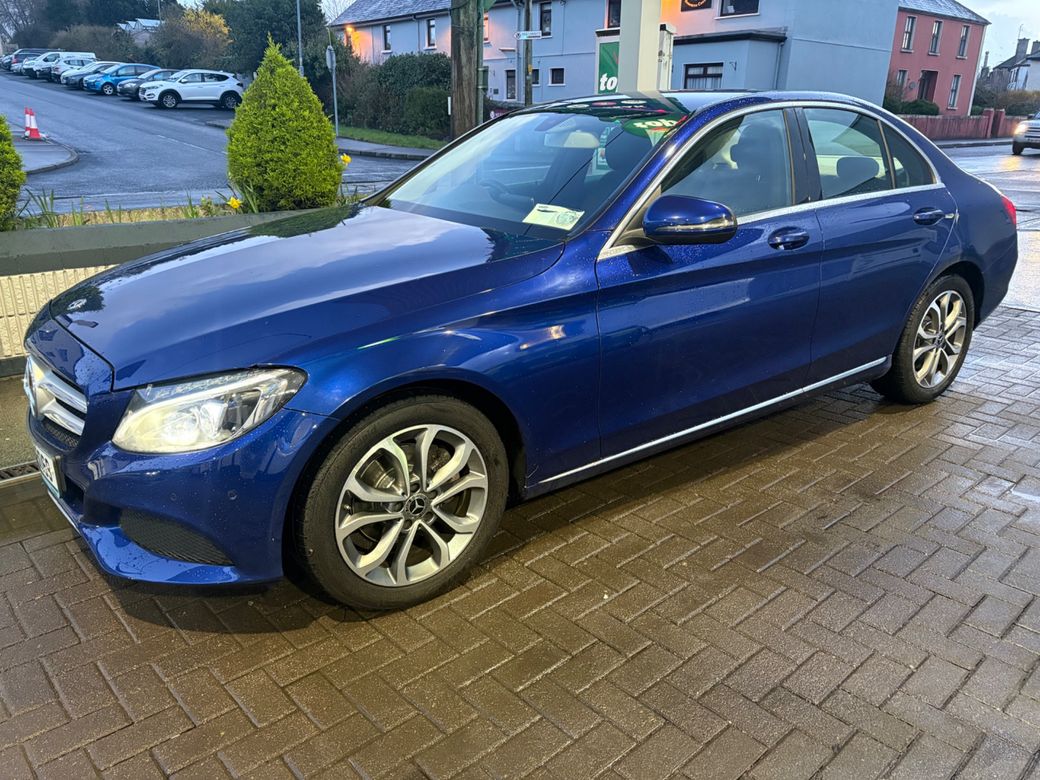 2017 Mercedes-Benz C Class