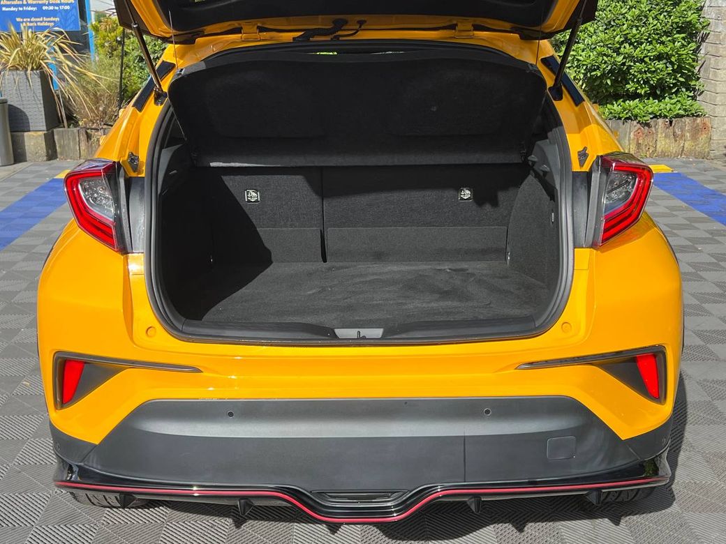 2018 Toyota C-HR