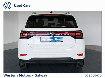 2026 Volkswagen T-Cross