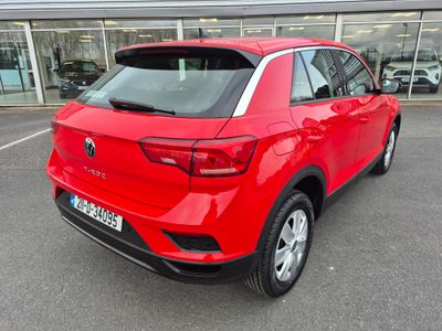 2021 Volkswagen T-Roc